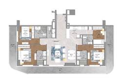 3 bedroom apartment